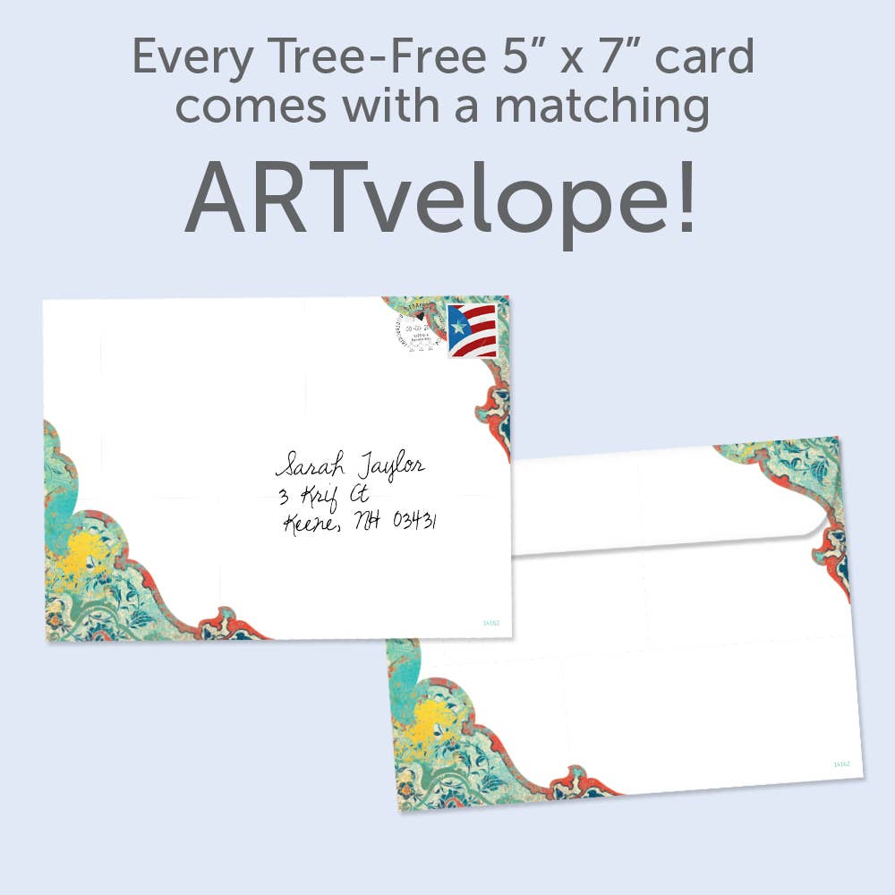Tree-Free Greetings - Wholesale Birthday Card - Remember Your Life Birthday 6 Pack 141622