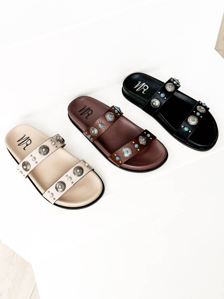 Briallen Western Sandal for wholesale by Naughty Monkey