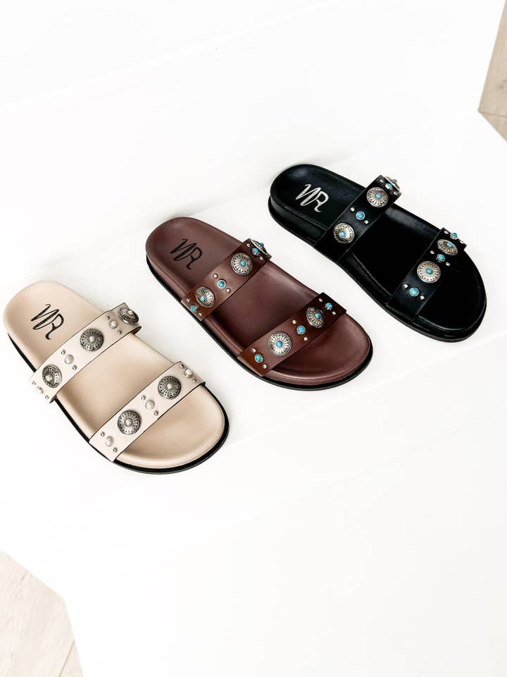 Briallen Western Sandal for wholesale by Naughty Monkey