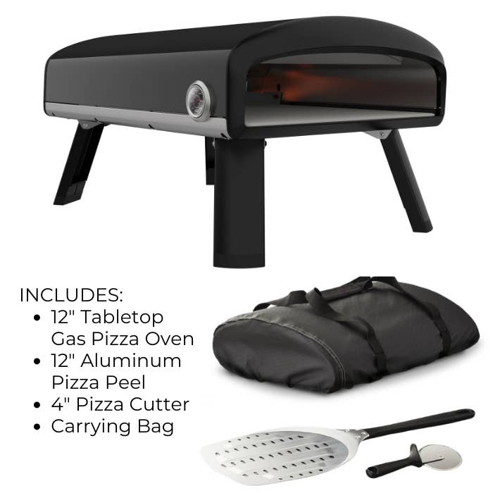 City Bonfires - Portable Fire Pits - Wholesale Outdoor Grill Tools - Pizza Oven Kit Bundle by City Bonfires®