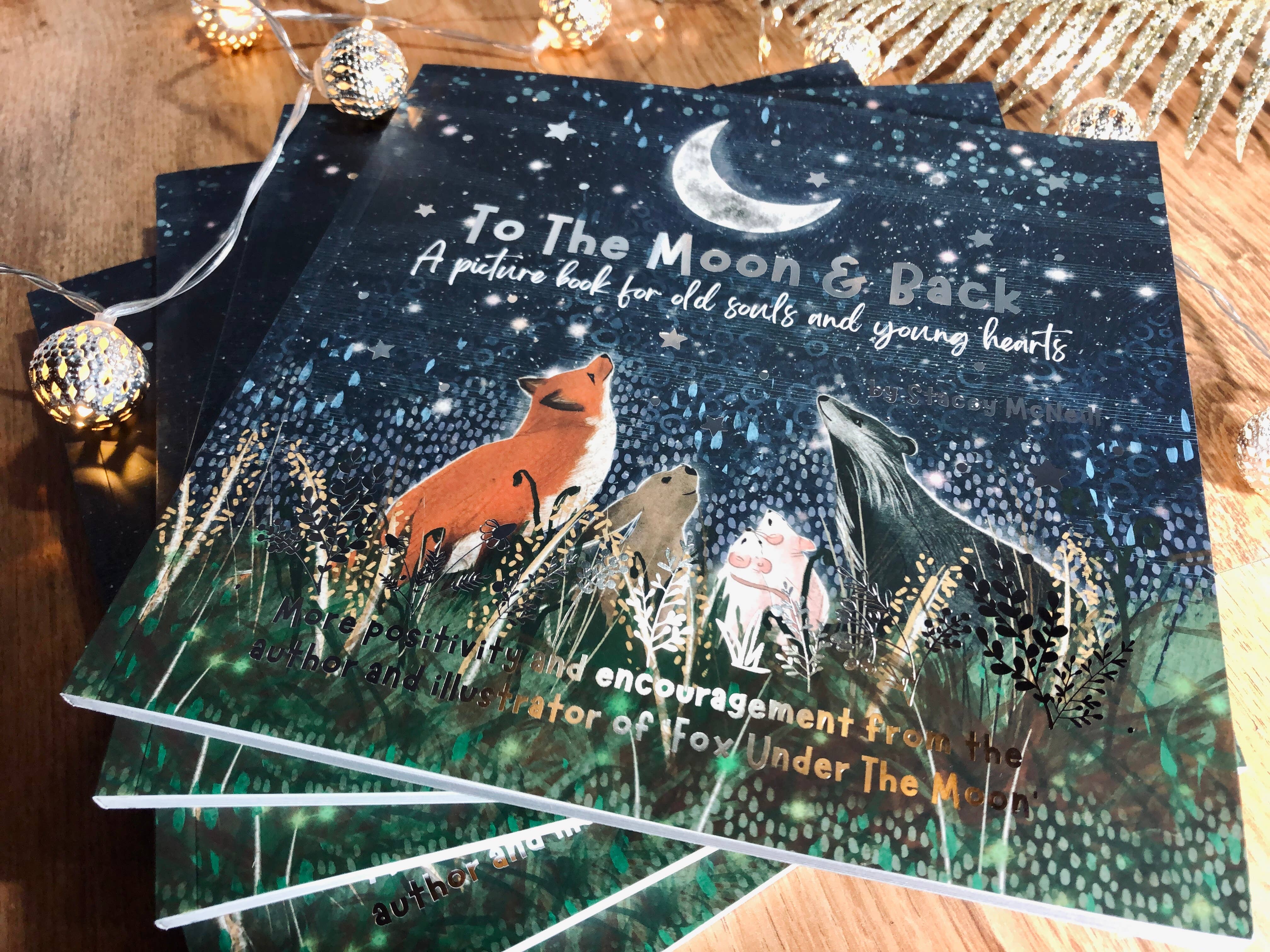 Fox Under The Moon - Wholesale Self-Help & Personal Development Book - Book:'To The Moon & Back' from 'Fox Under The Moon' (Book 2)4