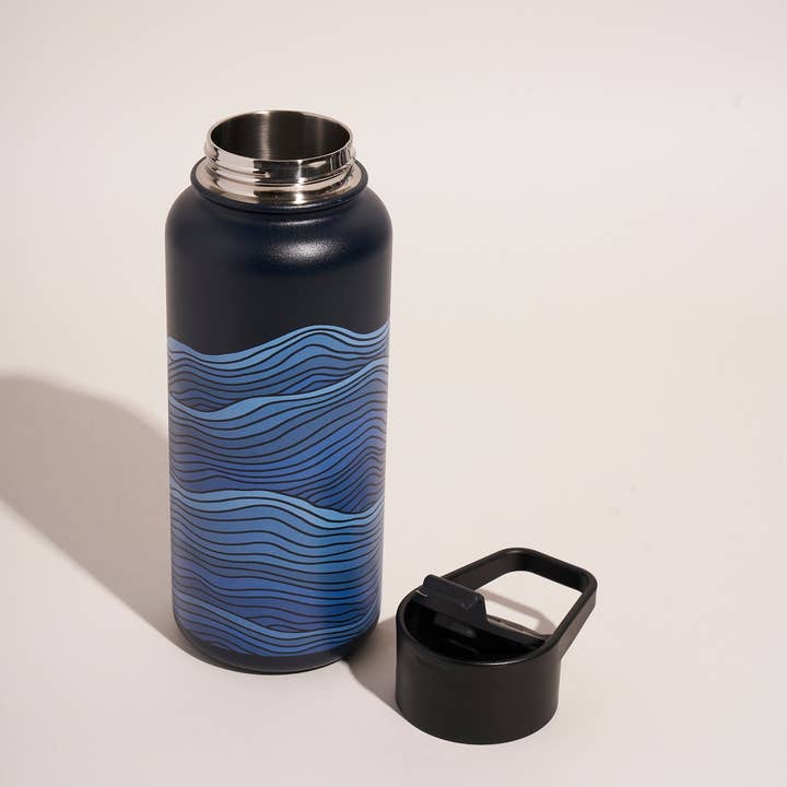 United By Blue - Wholesale Water Bottle - Insulated Steel Bottle 32 Oz.33