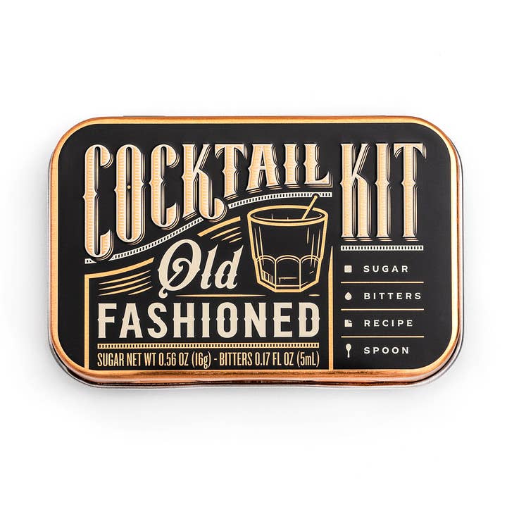 Cocktail Kits 2 Go - Wholesale DIY Drink Kit - Old Fashioned Cocktail Kit