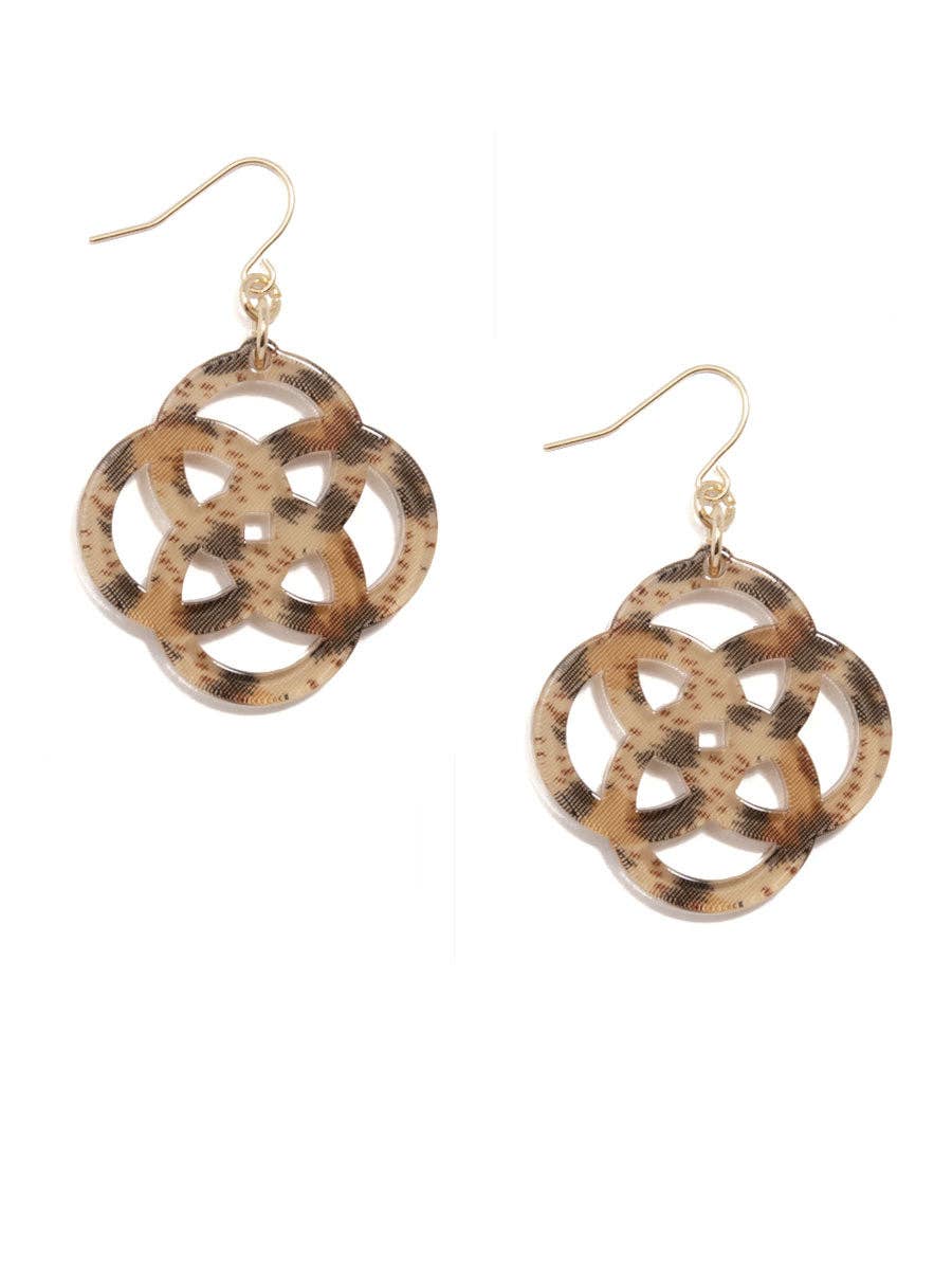 ZENZII Jewelry - Wholesale Dangle Earrings - Clover Drop Earring20