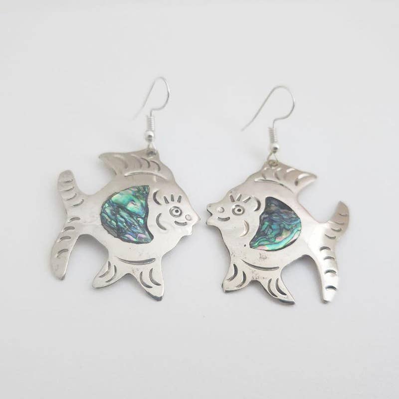 Costello International - Vente Boucles d'oreilles pendantes - La plus grande variété de boucles d'oreilles artisanales incrustées de mosaïque mexicaine52