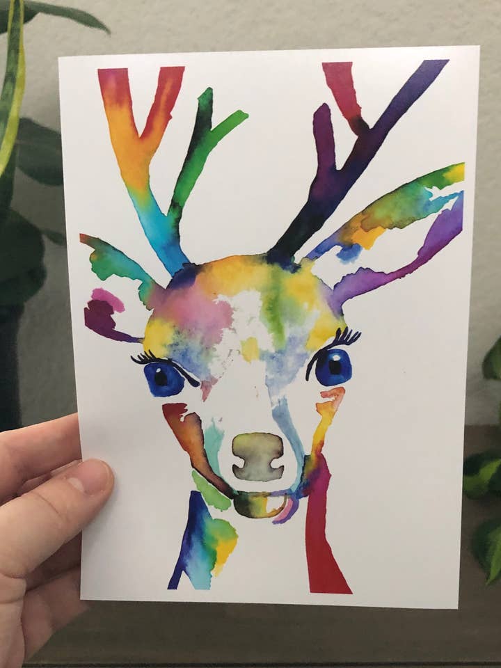 Cerf pour la vente par Theresa Haddow