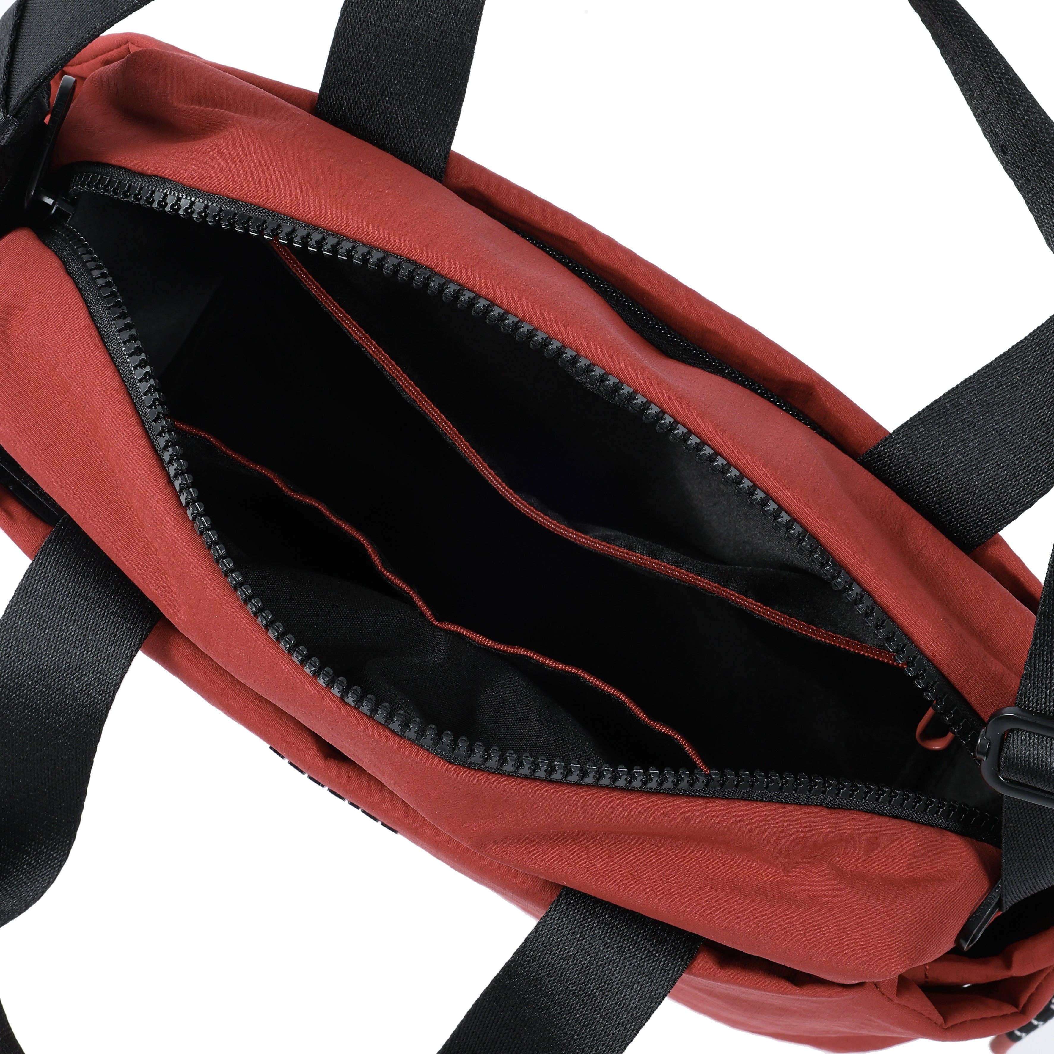 Dalia roja TOMOKO | Bolso 2 Asas de venta al por mayor en Faire5