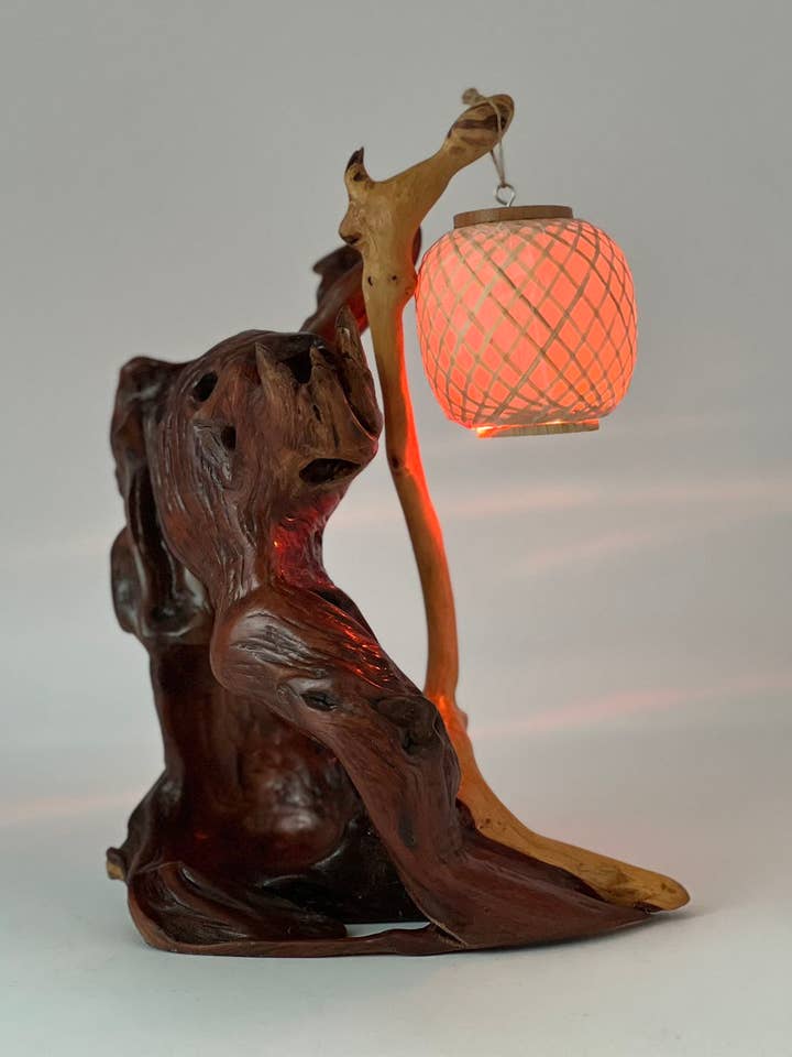 Licht, binnendecoratie, nachtlampjes, handgemaakt, TLH10024 voor wholesale door NatureCreat