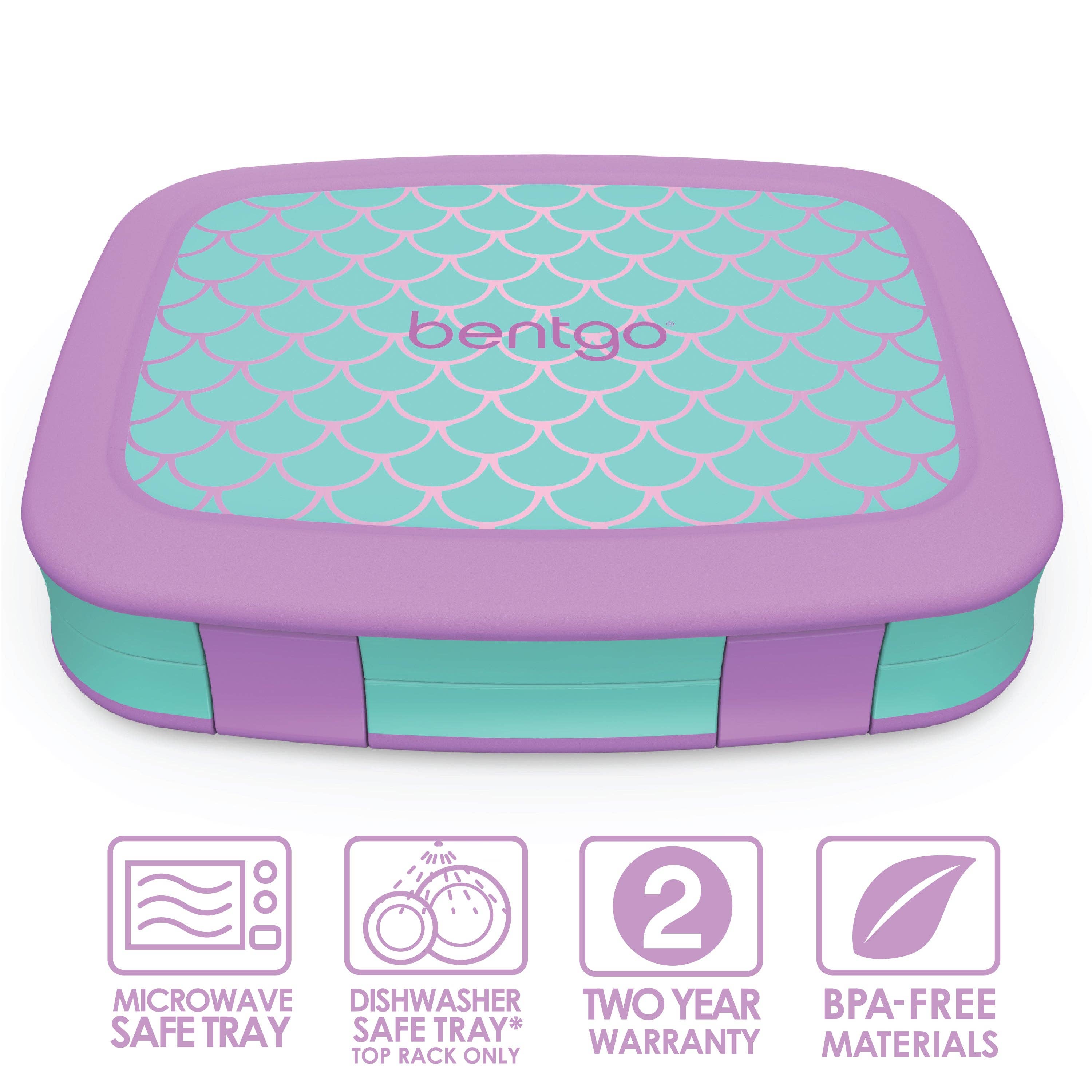 Ripple Distribution - Vente Sac/boîte repas – enfant - Imprimés Bentgo pour enfants10