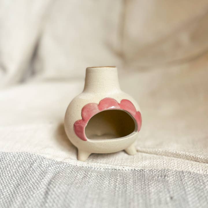 The Golden Altar - Wholesale Incense Holder - Ceramic Incense Chimney - Palo Santo Burner6