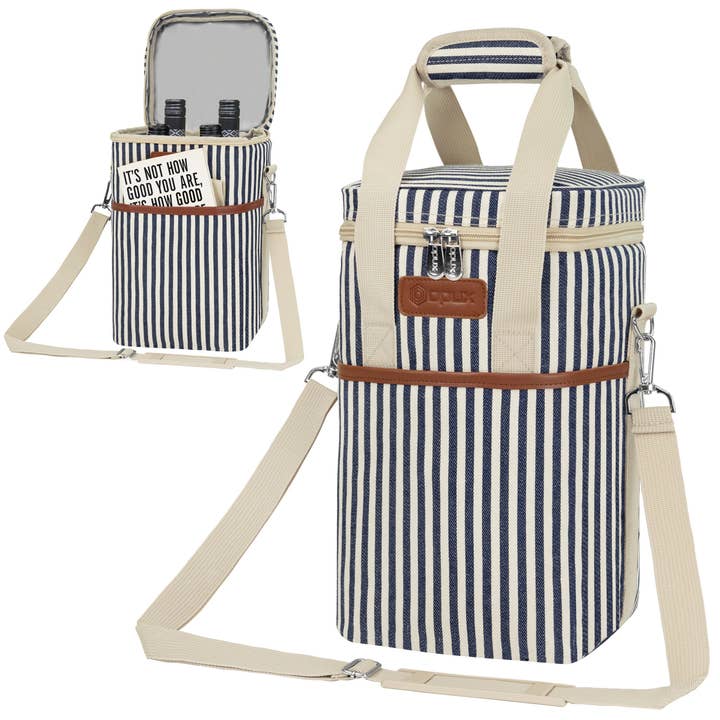 OPUX – wholesale Vinkasse – 4 flaska vinbärväska1