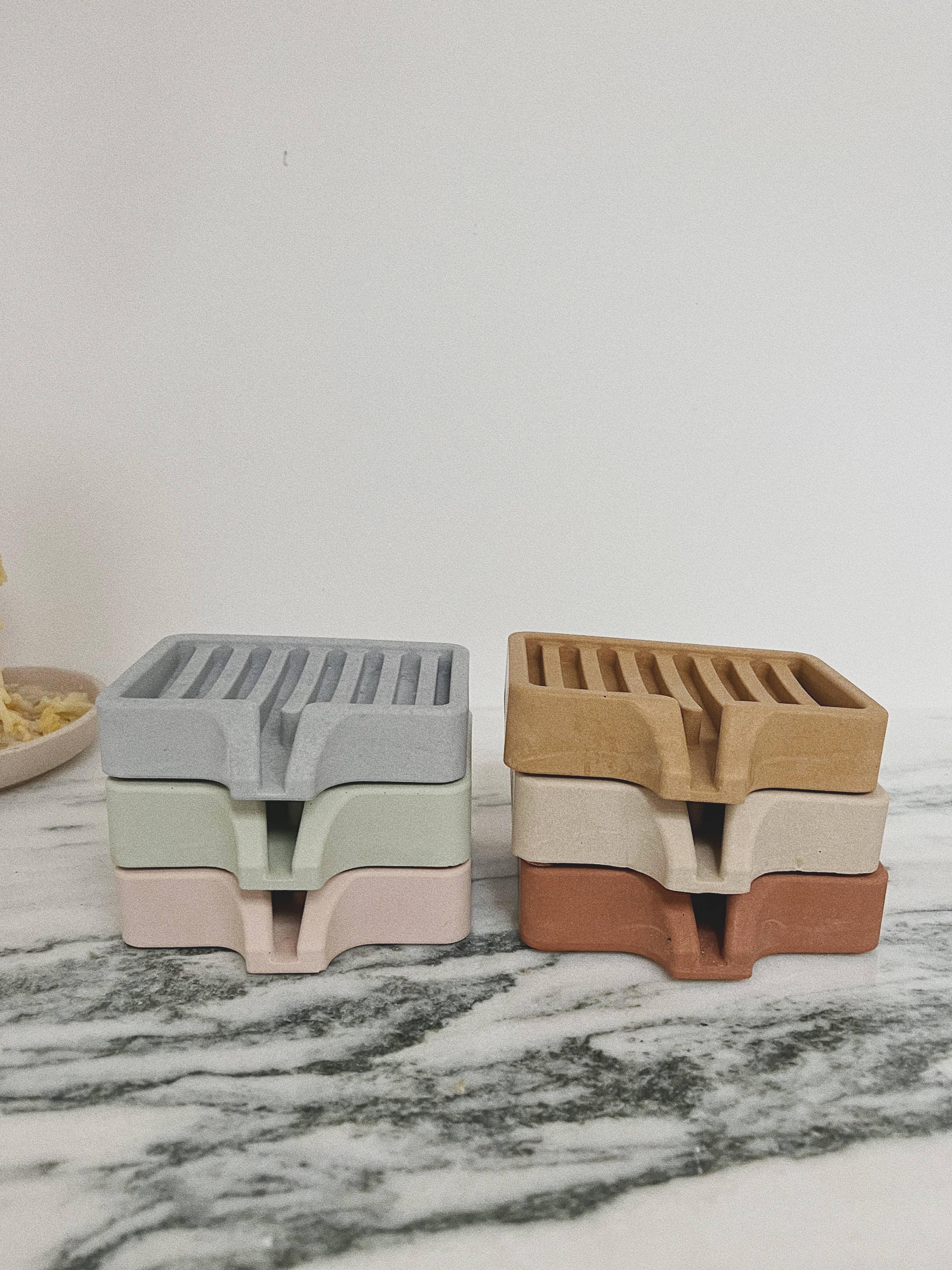 Whiskey + Wine - Wholesale Bath Soap Dish - soap dish no. 12