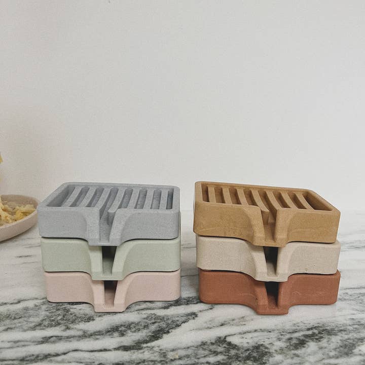 Whiskey + Wine - Wholesale Bath Soap Dish - soap dish no. 12