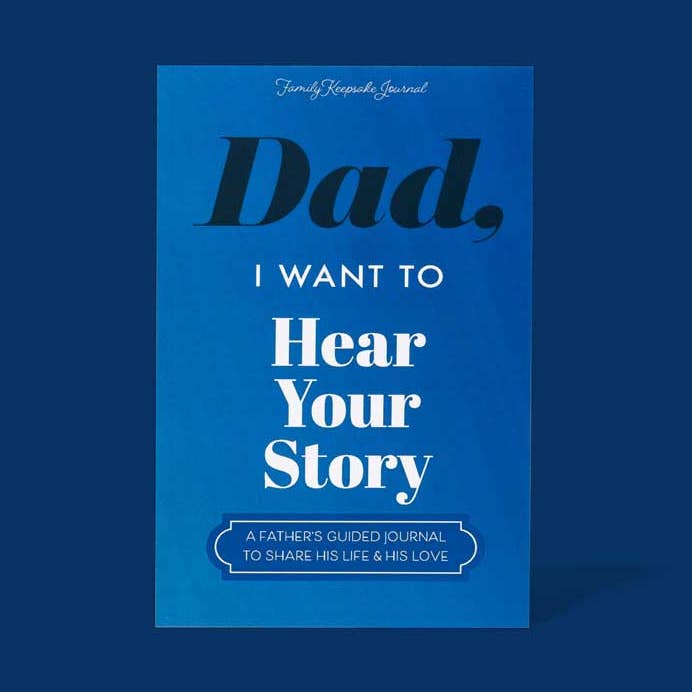 Dad, I Want to Hear Your Story: Popular Father's Day Gift for wholesale by Hear Your Story