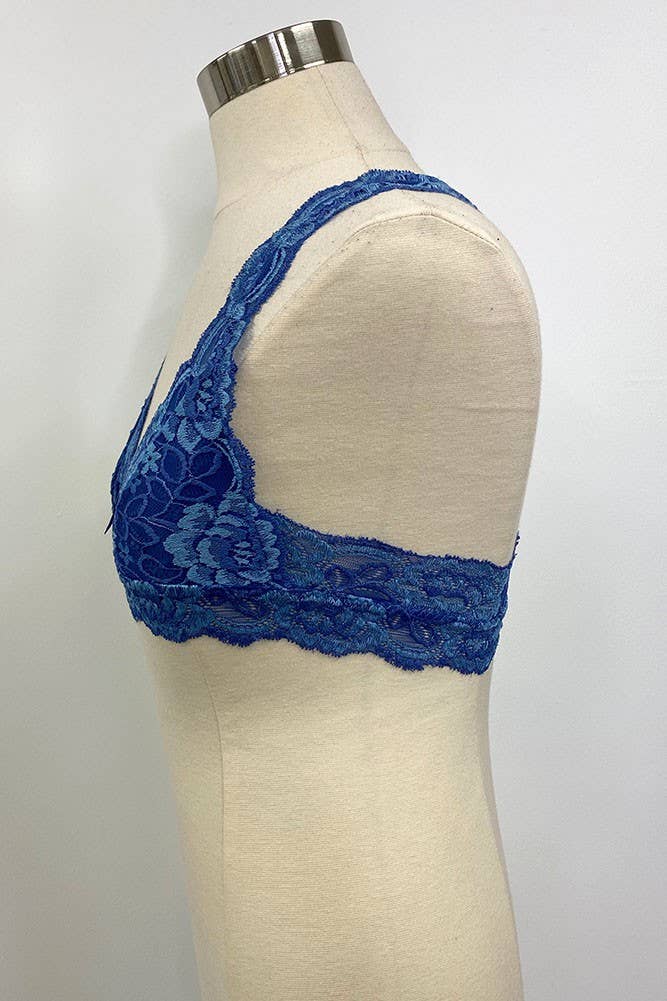 Hana - Wholesale Bralette - Women's - Soft Lining Lace Bralette (6pc)10