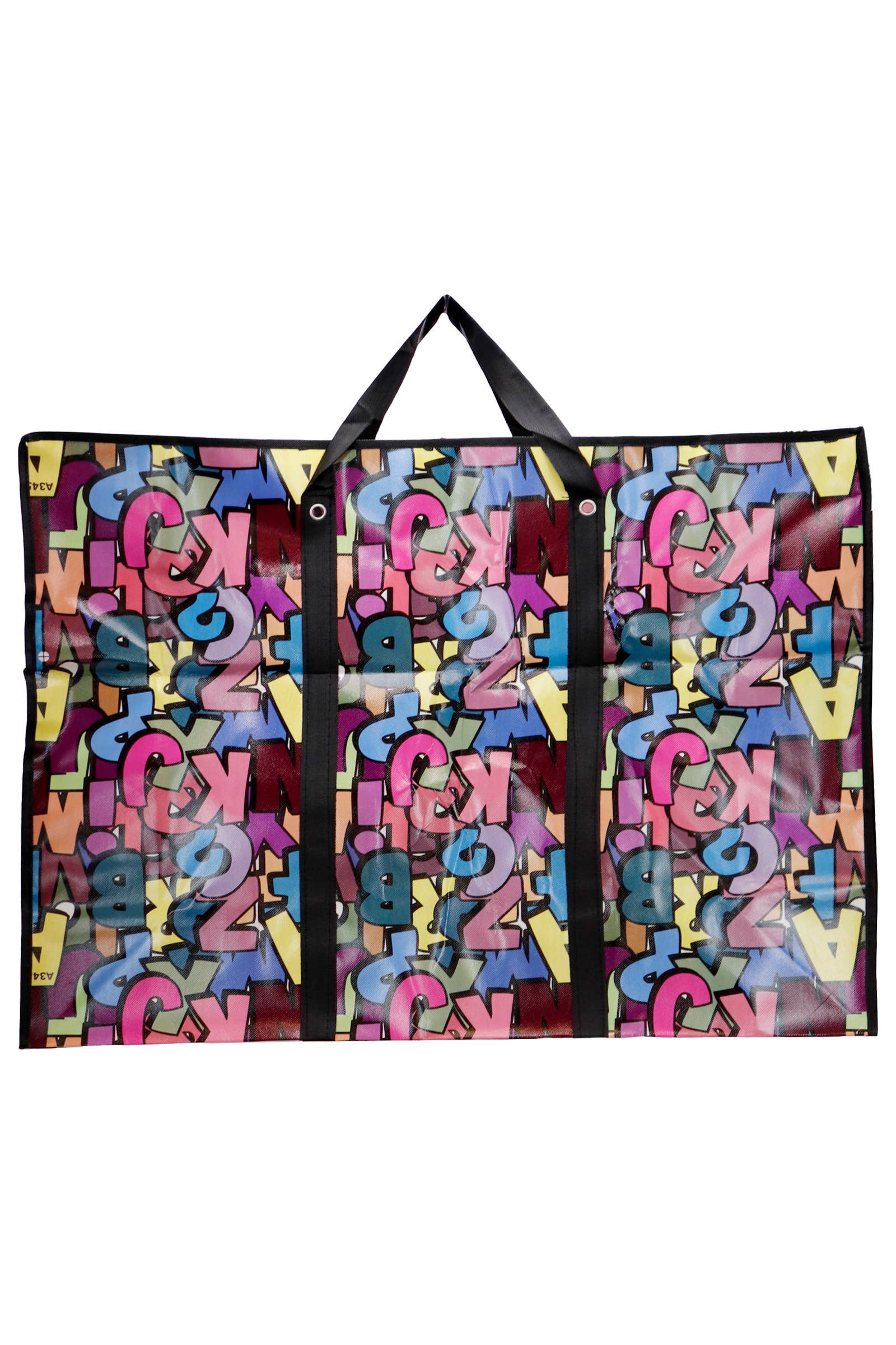 ASSORTI Sac de courses réutilisable en nylon multi-usage surdimensionné - 31,5 pouces en vente sur Faire5