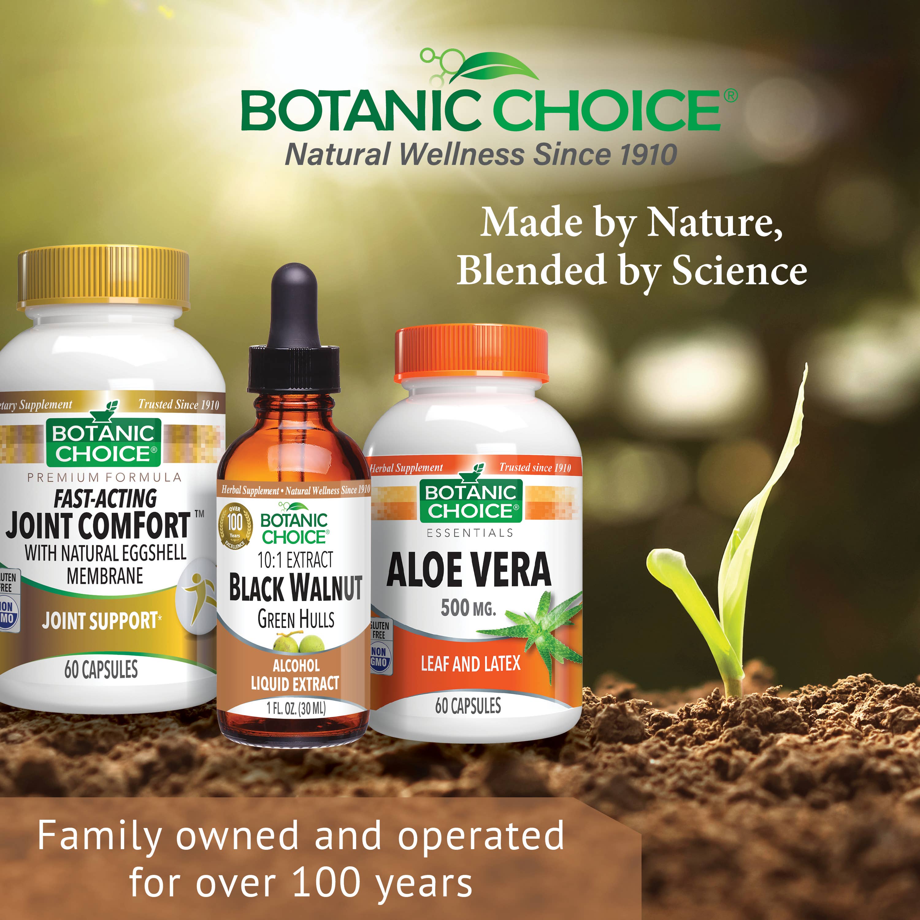 Botanic Choice – Großhandel Ätherisches Öl – Botanic Choice Flüssigextrakt aus schwarzen Walnuss-Grünschalen -1 Unze4