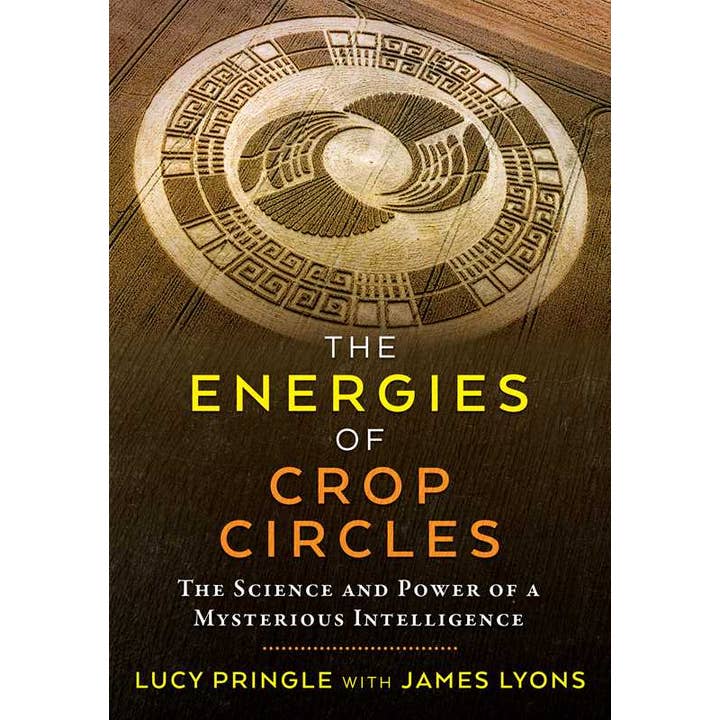 Energies of Crop Circles by Lucy Pringle for wholesale by Simon & Schuster