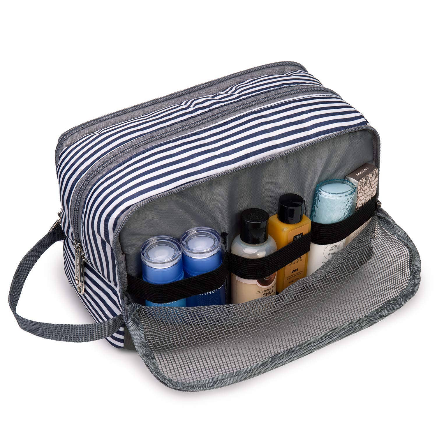 wandf - Wholesale Toiletry Bag - Unisex - Toiletry Bag Hanging Dopp Kit Water Resistant Shaving Bag38