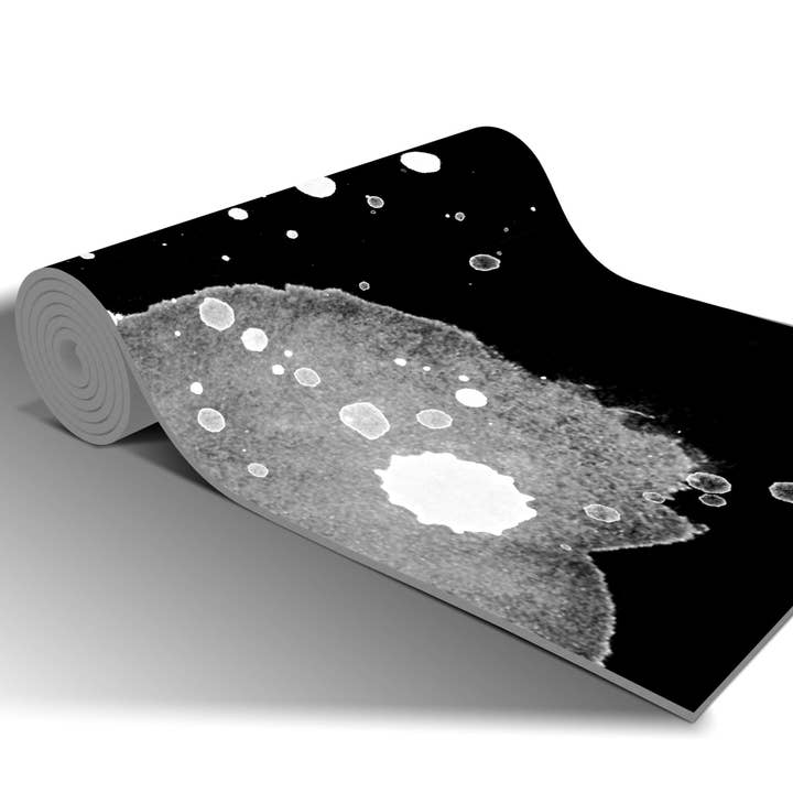 Tappetino da yoga durevole Black3 per la vendita all'ingrosso da parte di Yune Yoga