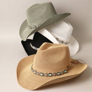 Find Wholesale denim cowboy hat For Country Style 