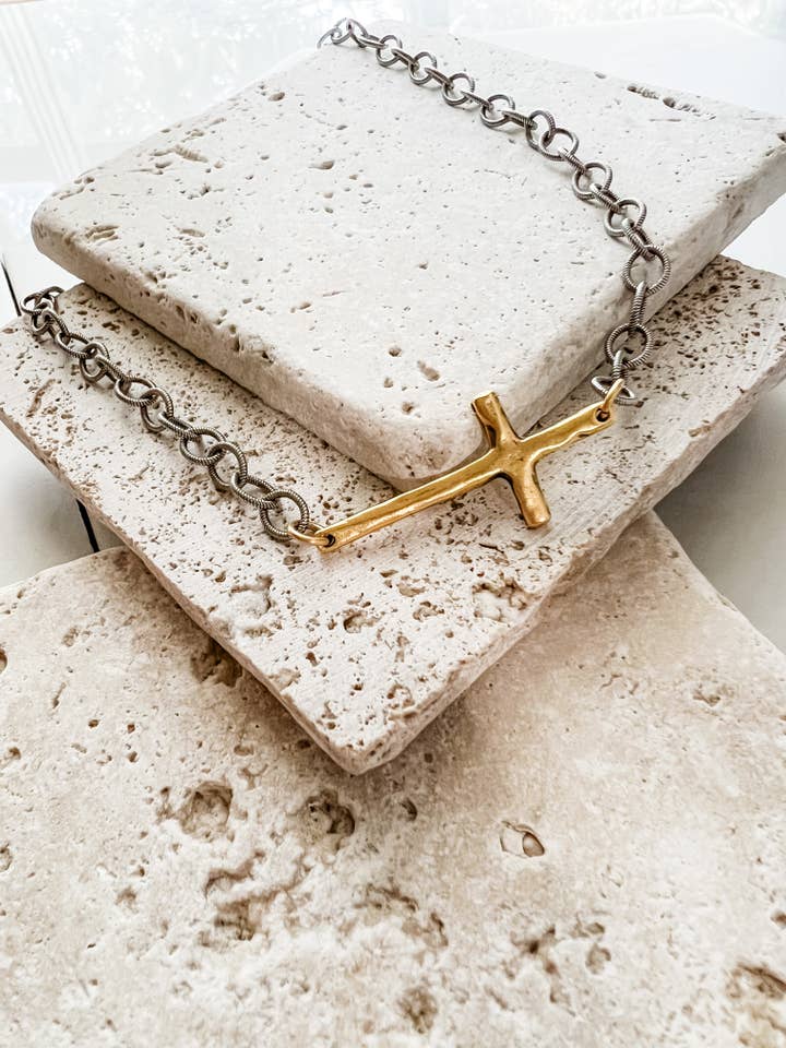 Believe Necklace for wholesale by Grace Girl Beads