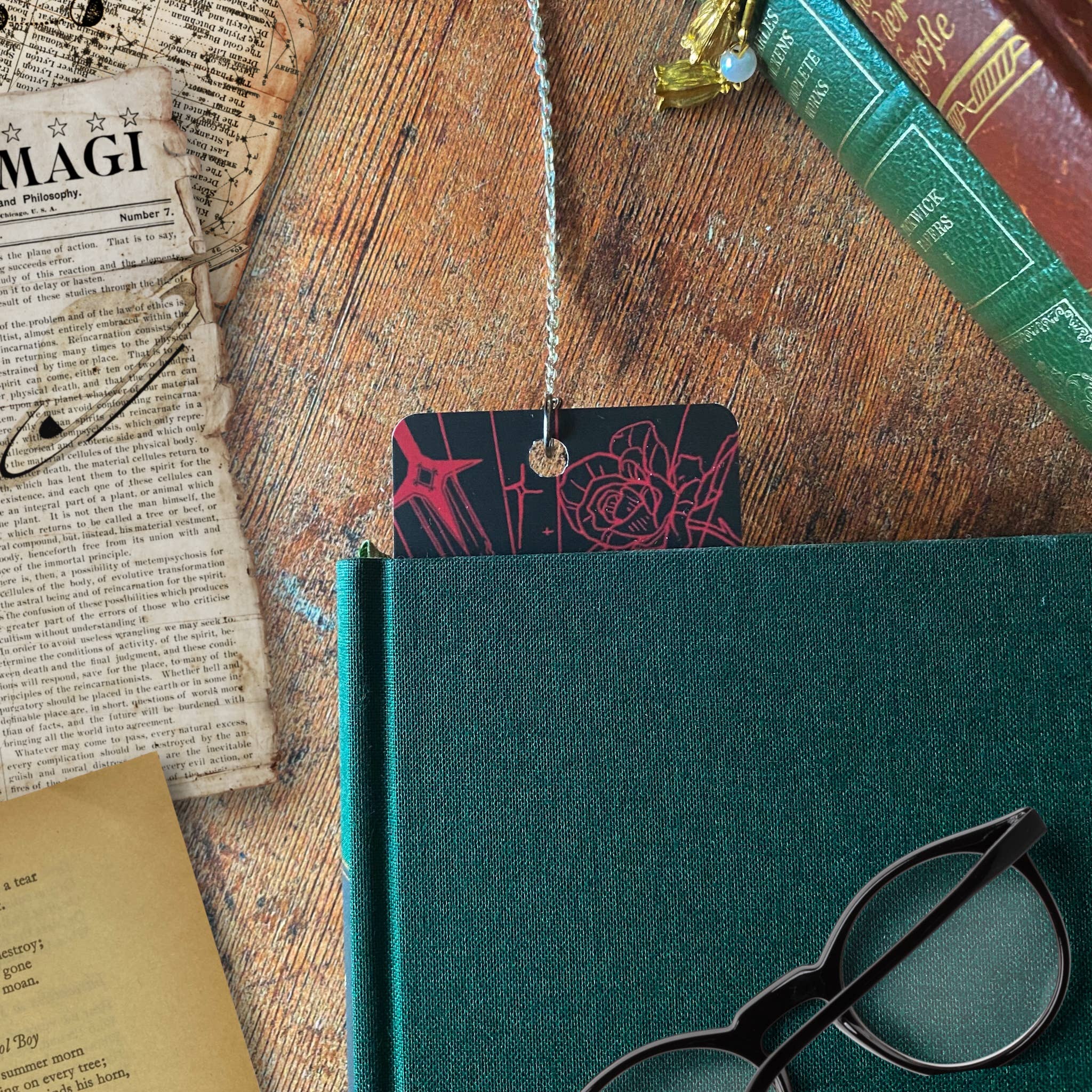 Tied Fates - Wholesale Bookmark - Dark Romance Reader Bookmark2