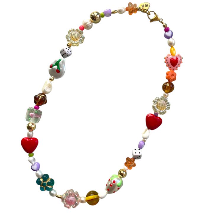 Holy Beadz Necklace
for wholesale by Holy Recycle