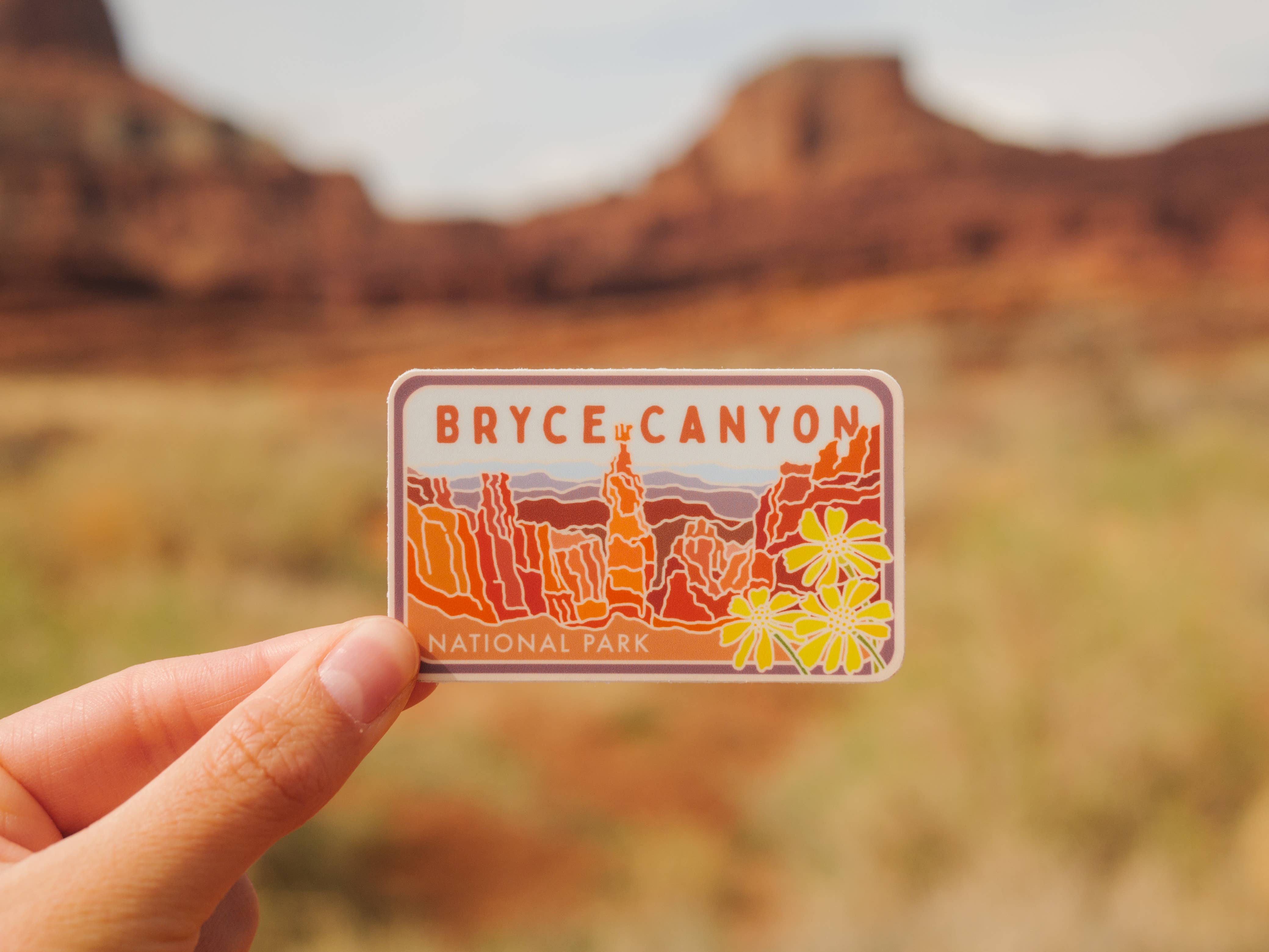 Roaming Heart - Wholesale Sticker - Bryce Canyon - License Plate Series | Sticker2