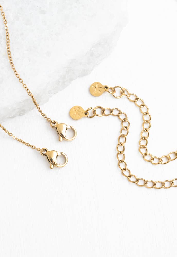 Starfish Project, Inc - Wholesale Pendant/Charm Necklace - Journey Together Necklace Set in Mother of Pearl5