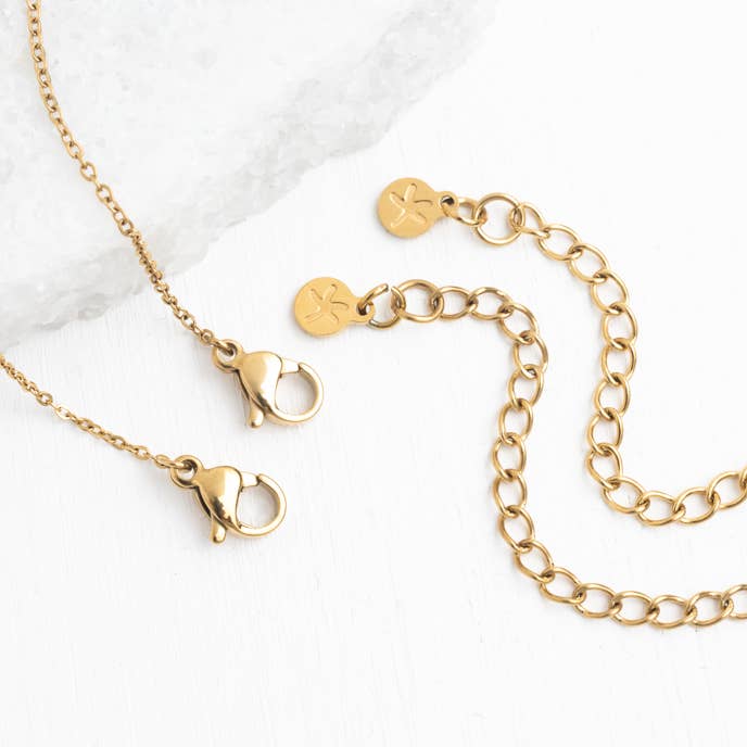 Starfish Project, Inc - Wholesale Pendant/Charm Necklace - Journey Together Necklace Set in Mother of Pearl5