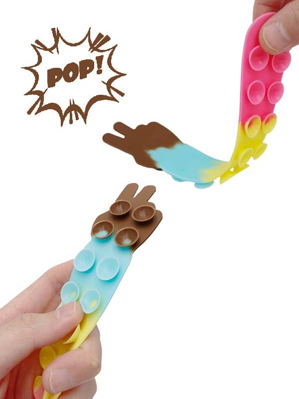 Suction Cup Silicone Decompression Sensory Fidget Toy for wholesale by Cap Zone
