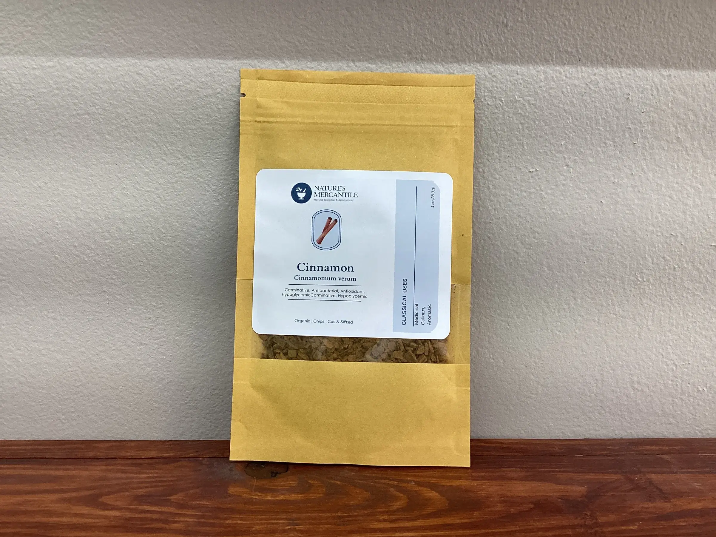 Nature's Mercantile - Wholesale Herbs - Cinnamon Chips1