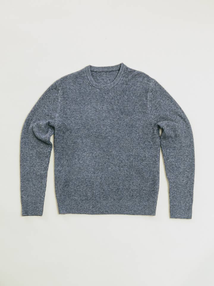 Pull Carousel Crew en Gris Nuage pour la vente par GOODPARK NYC
