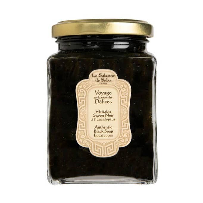 Black Soap with Eucalyptus - Rituals of Hammam for wholesale by La Sultane de Saba Canada