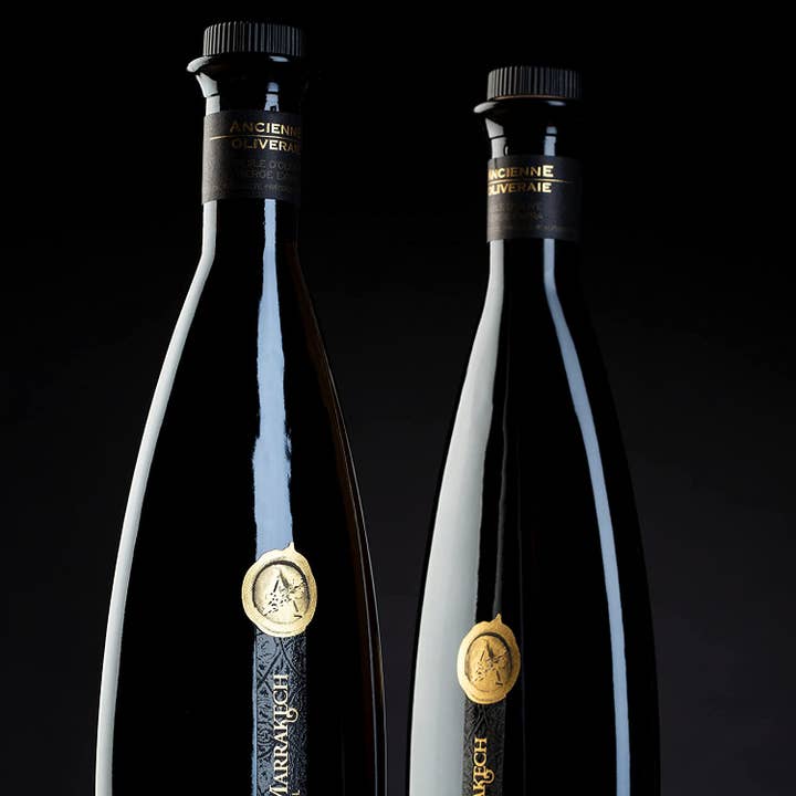 ATLAS OLIVE OILS - Wholesale Olive Oil - LES TERROIRS DE MARRAKECH Organic Extra Virgin Olive Oil