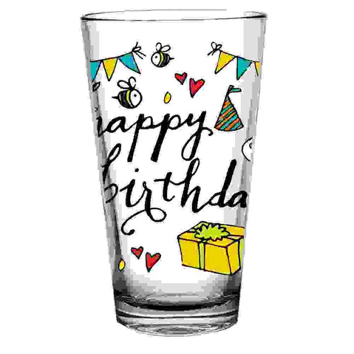 1 Brilliant Gift - Wholesale Decorative Tabletop Object - HAPPY BIRTHDAY WANDERER