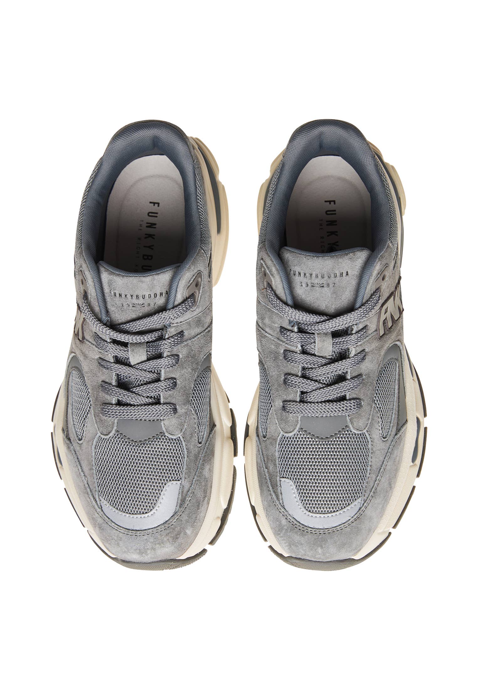 Funky Buddha - Wholesale Lifestyle Sneakers - Men's - FBM010-012-08 Men's Casual Trainers2