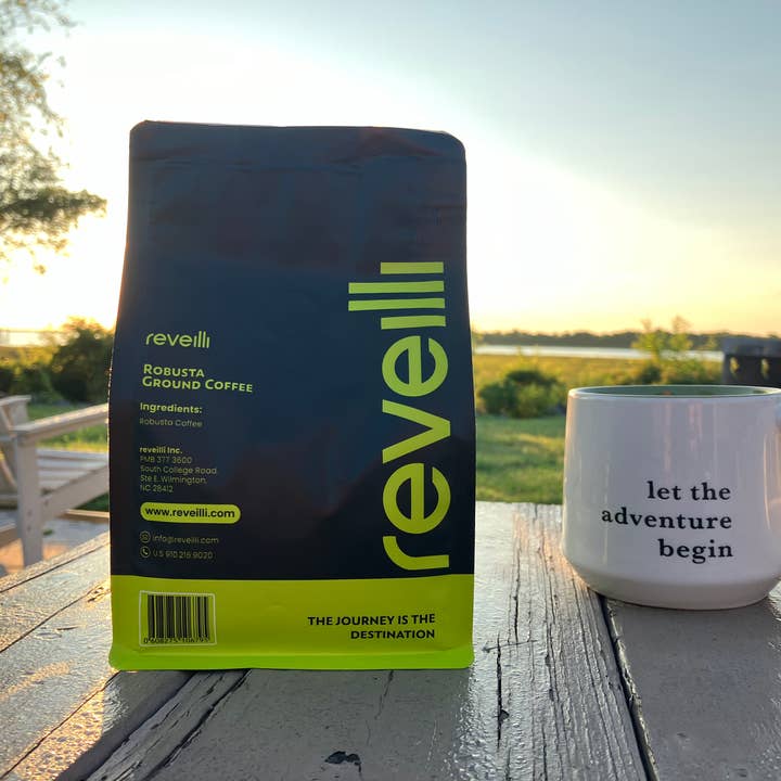 reveilli Inc. - Wholesale Ground Coffee - Reveilli 100% Robusta Ground Coffee - 12 Oz3