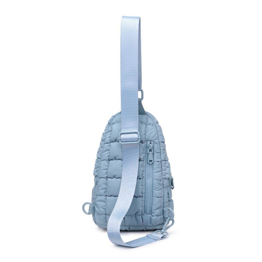 Sol and Selene - Wholesale Belt Bag - Women's - Rejuvenate - Quilted Puffer Nylon Sling Backpack85