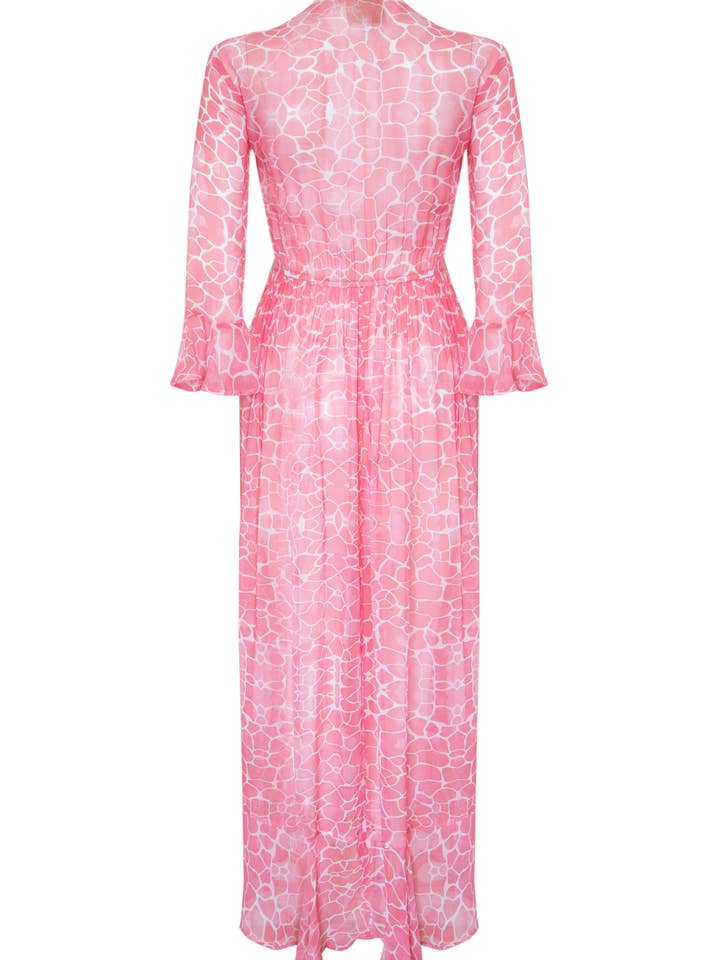 Sophia Alexia - Wholesale Swim Cover Up - Women's - CANDY PEBBLES TAHITI KIMONO11