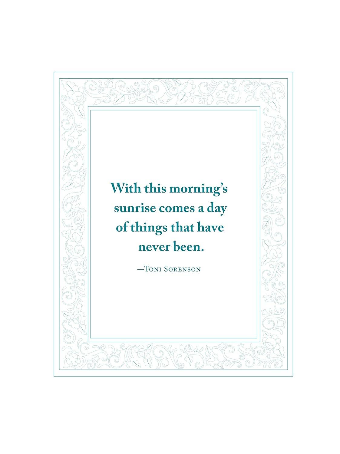 Fox Chapel Publishing - Wholesale Journal/Diary - Awaken the Day Lined Journal1