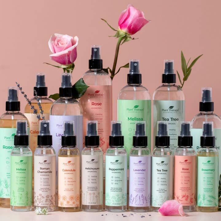 Plant Therapy - Wholesale Face & body mist/water - Rosemary Hydrosol 4oz3