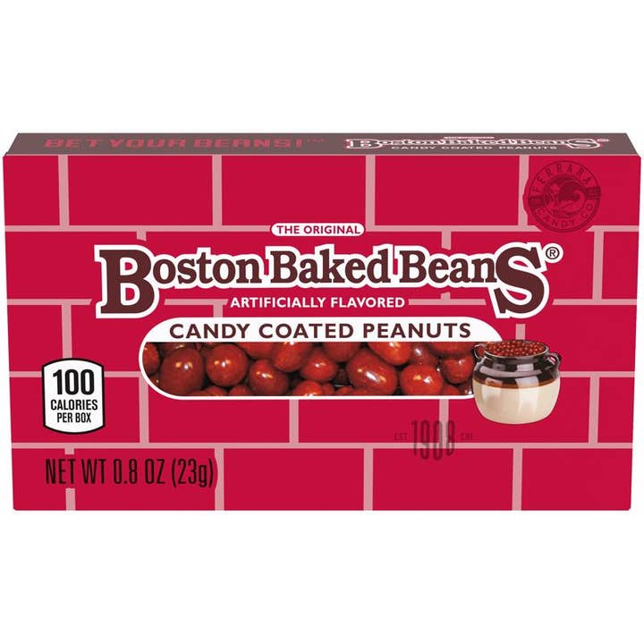 Peanut Head Boston Baked Beans Candy Coated Peanuts 24-Pack for wholesale by Everyday Supply Co