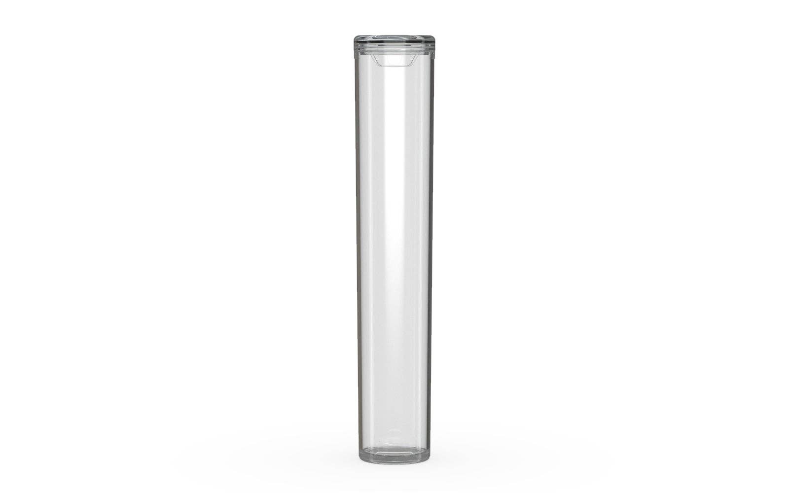 Copackr - Vente Flacon de voyage - Tube PopCap AVIATOR CR 98 mm translucide avec couvercle transparent5