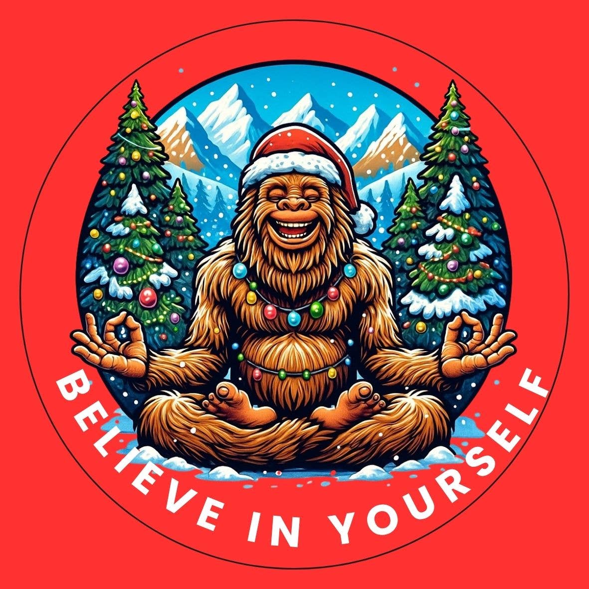 The Smelly Sasquatch - Wholesale Sticker - Stickers4