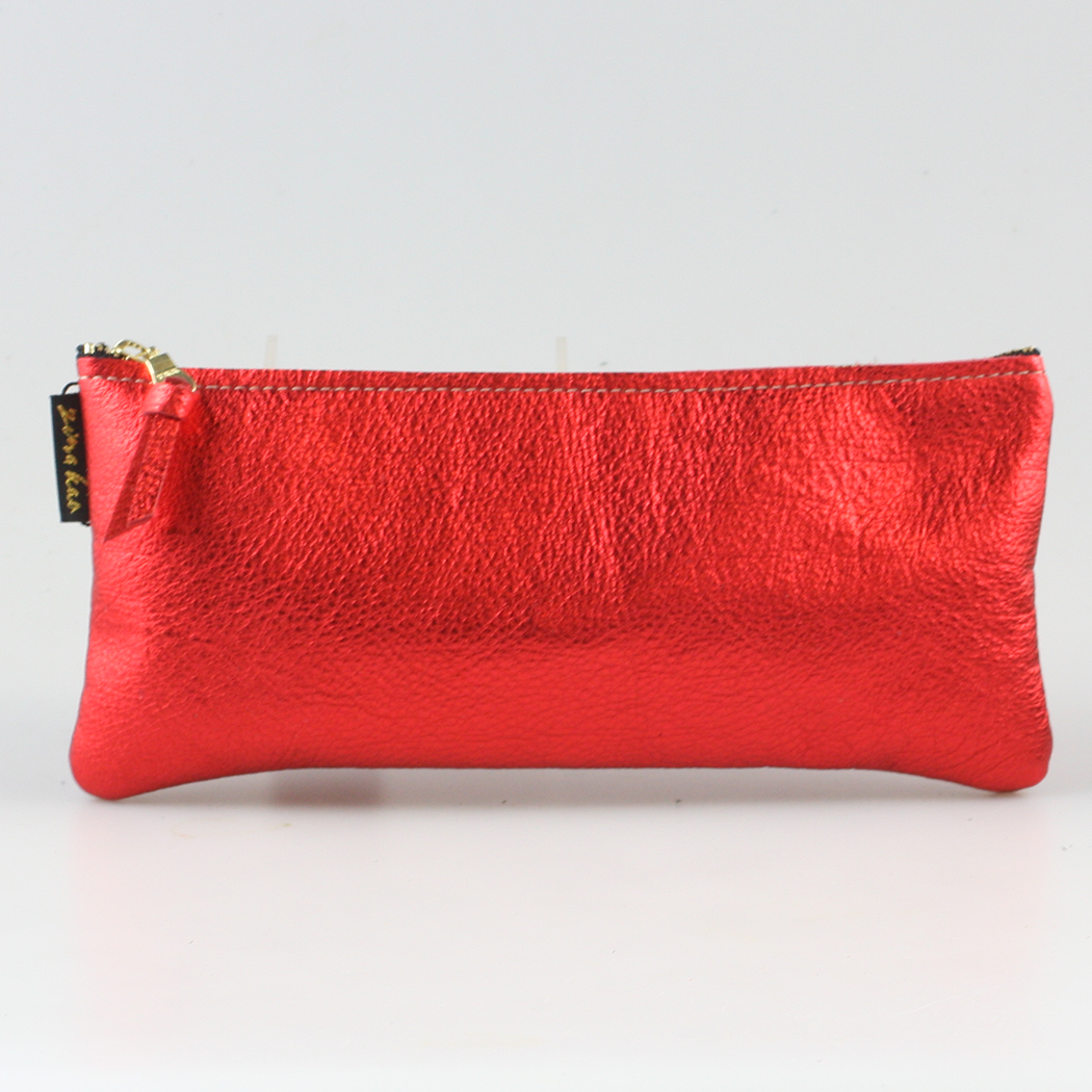 Zina Kao Exclusives - Wholesale Pencil Case/Pouch - The Metallic Pencil Case: 2 sizes! (Dean & Grant)11