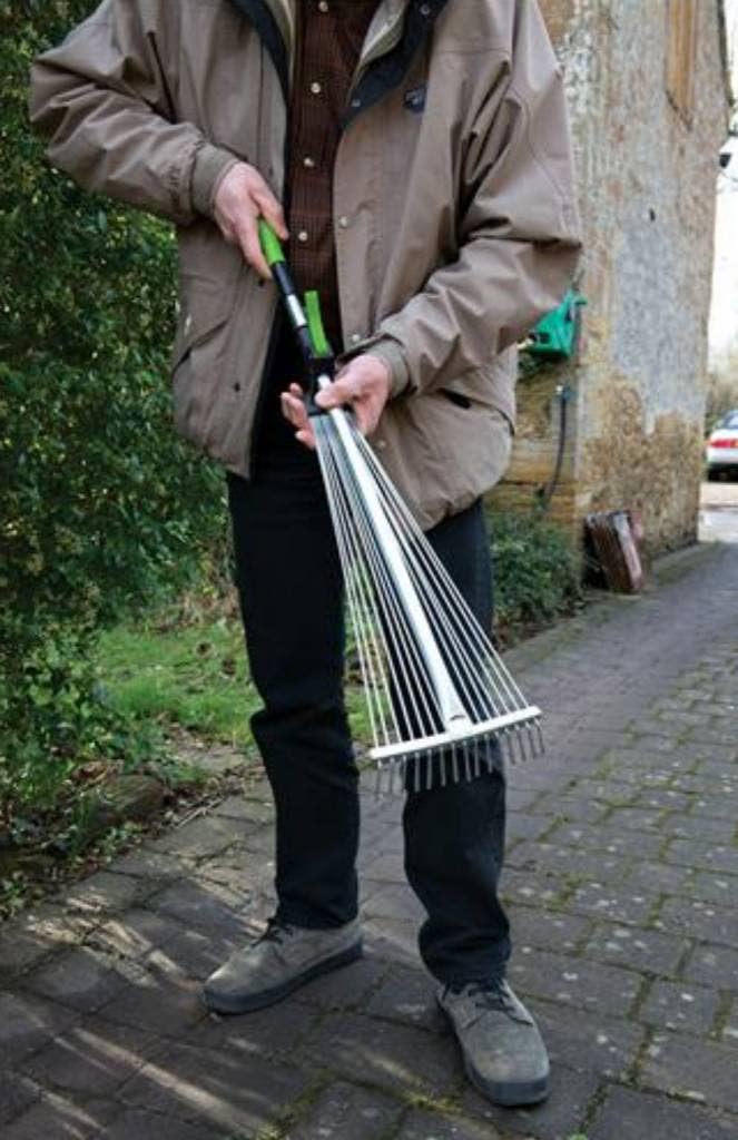 Mzs Gereedschap - Wholesale Garden Tool - Extendable rake, 800 - 1500 mm3