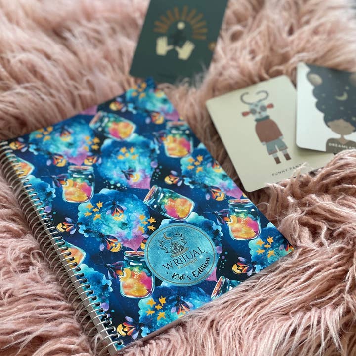 Writual Planner - Vente Journal intime – enfant - Journal de tarot édition pour enfants1