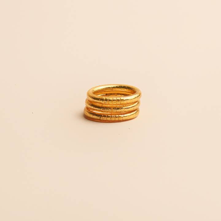 SHANSHAN - Wholesale Band/Stacked Ring - Kumali Ring14